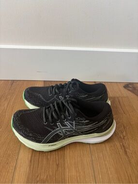 ASICS Women’s Gel-Kayano 29 Running Shoes - Black & Lime